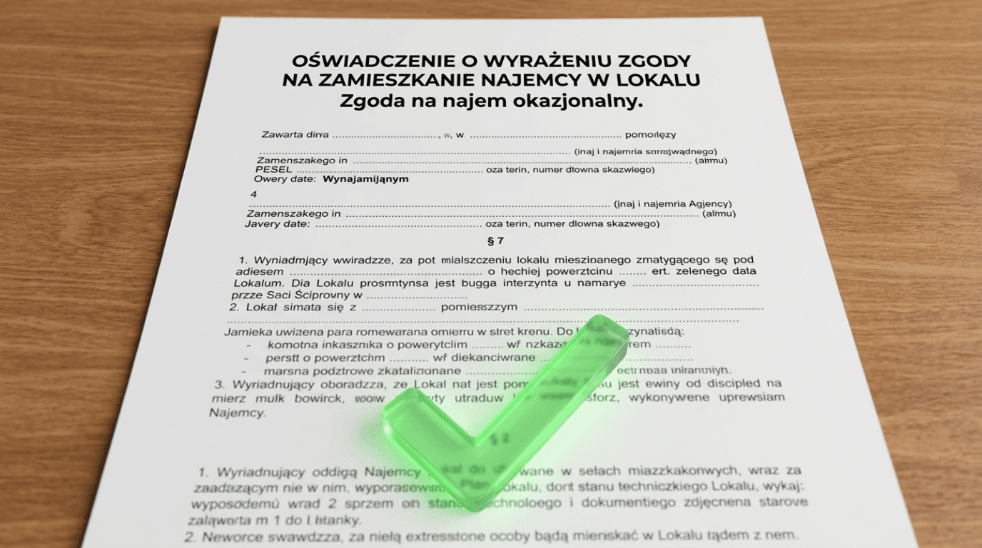 Adres z poświadczeniem notarialnym